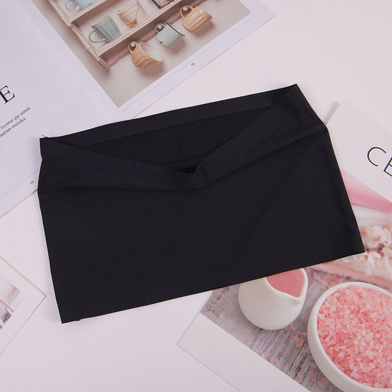 Product Introduction of Summer Seamless One-Piece Ice Silk Breathable Seamless Tube Top Wrap Chest Base Underwear Wrap Chest Flat One-Word Wrap Tube Top 4