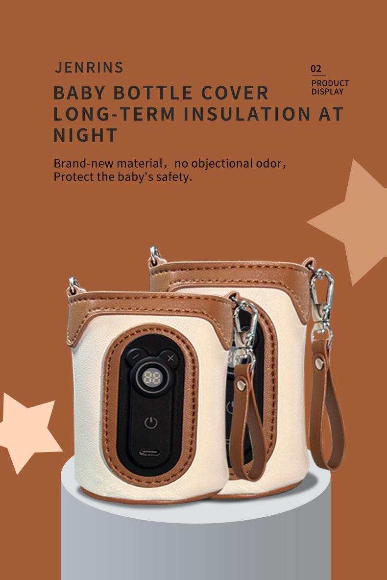 Product Introduction of Universal Baby Bottle Warmer Water Formula Milk Warmer Baby Bag USB Nursing Bottle Heater Portable Thermal Bag for Travel 29