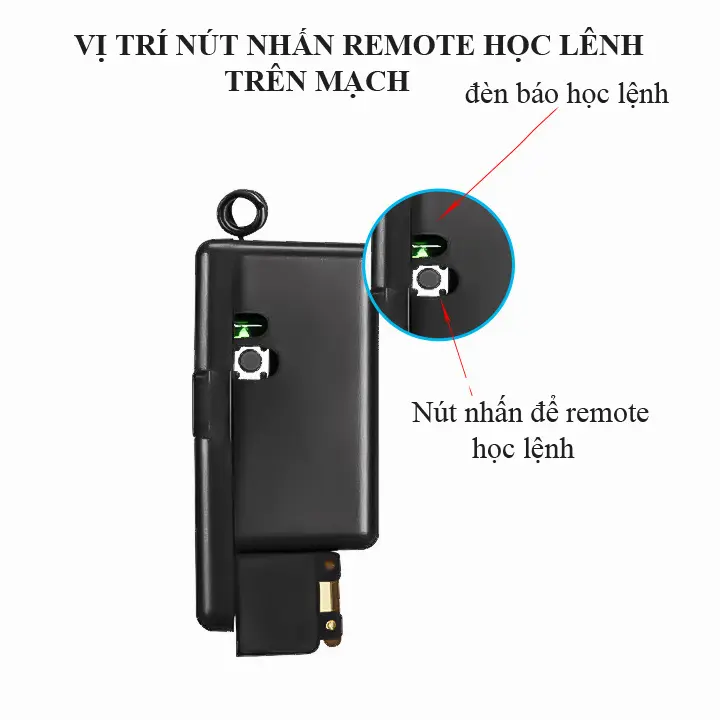 Bộ công tắc điều khiển từ xa rf 100m 30A 4000W 220V 2 tay điều khiển, điều khiển máy bơm nước 3