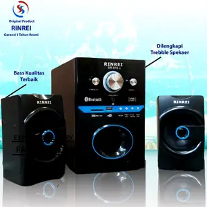 Spekaer Blueetooth Multimedia Rin Rei 878E Garansi Resmi