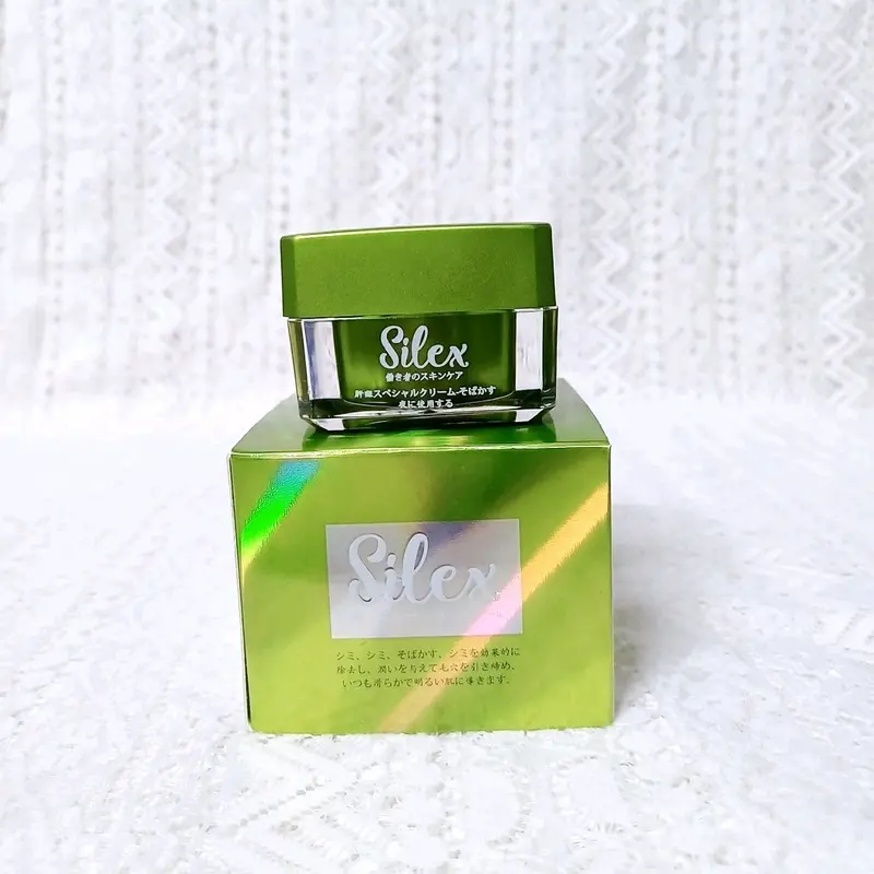 ( Có tách lẽ ) Combo kem face ngày và đêm bột tảo biển + serum silex Nhật Bản hỗ trợ chăm sóc da mặt' Skincare 5