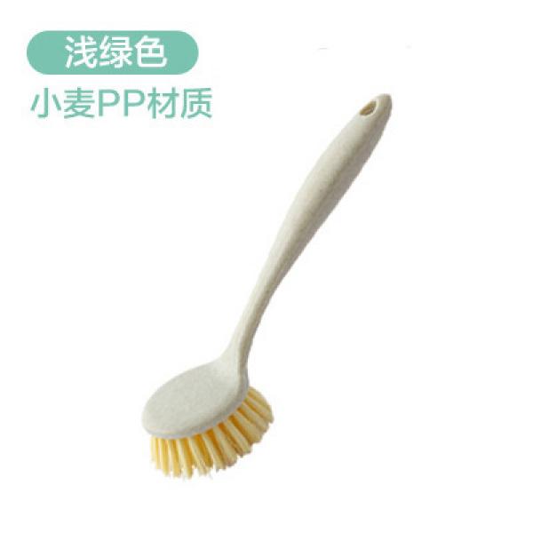 Dụng Cụ Chà Nồi Cán Gỗ, Đa Năng, Bàn Chải Làm Sạch Nhà Bếp, Dầu Chống Dính, Cán Dài, Bàn Chải Rửa Bát, Bàn Chải Nồi Lông Mềm, Dụng Cụ Ma Thuật Làm Sạch Nồi 6