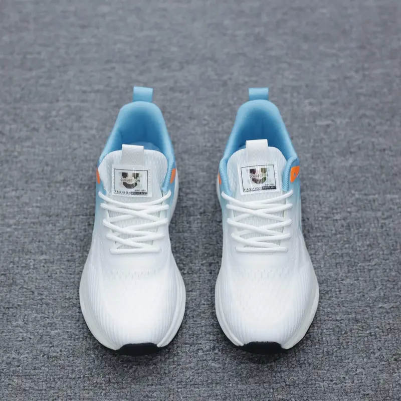 Giày Sneaker Vicluxy 23007 - Màu Trắng Xanh - Phong cách trẻ trung năng động 2