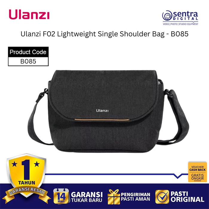 Gambar Ulanzi F02 Lightweight Single Shoulder Bag - B085 dari Sentra Digital Kota Surabaya Tokopedia
