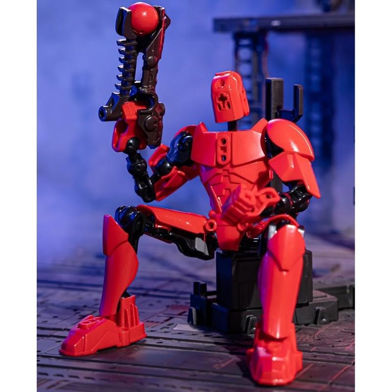 Terlaris [Baru] 13 Figur Aksi Cetak 3D Terbaru, Mainan Robot Multi-Artikulasi/Mainan Anak dummy action figure