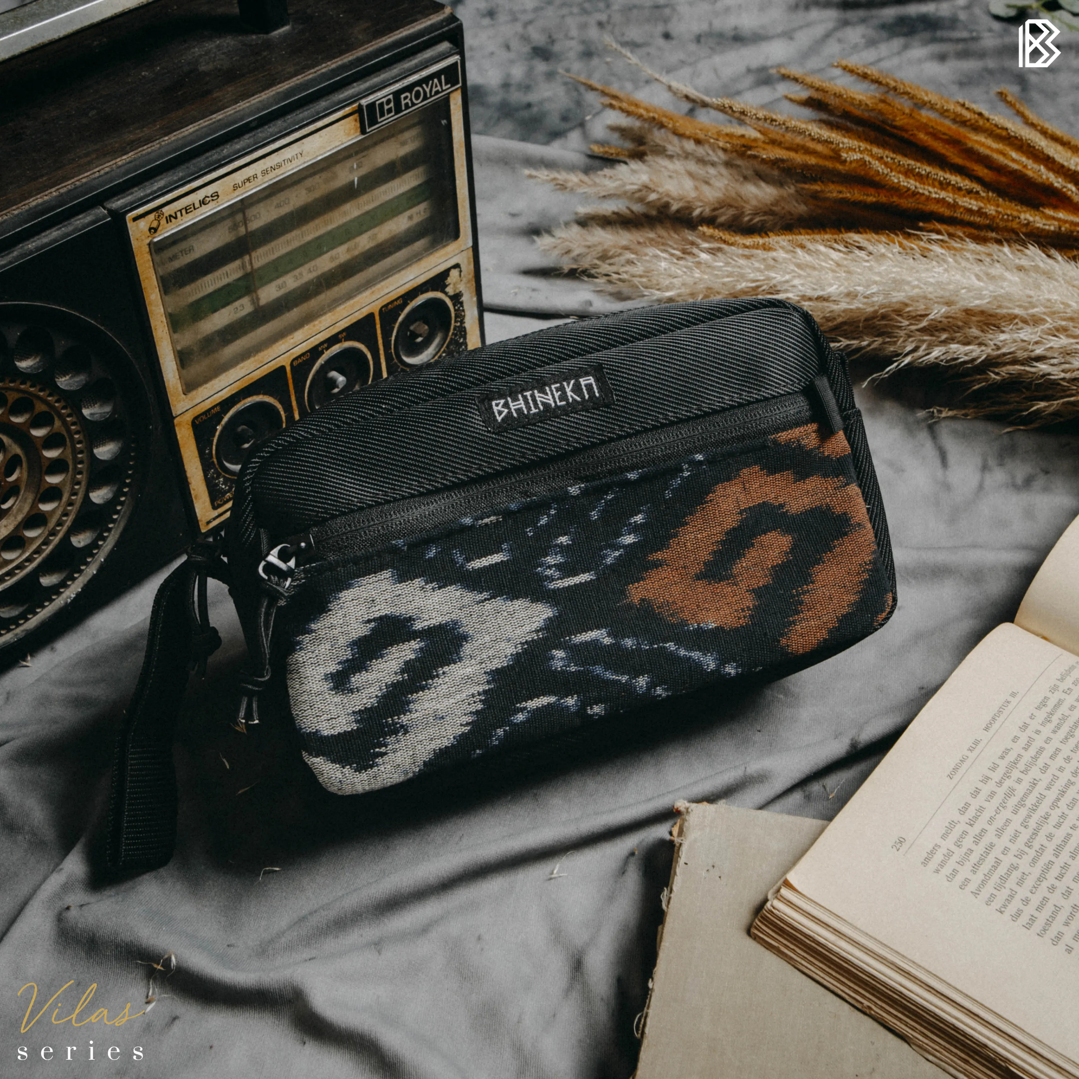 BHINEKA.ETC - TAS SELEMPANG HP PRIA TENUN ETNIK | VILAS