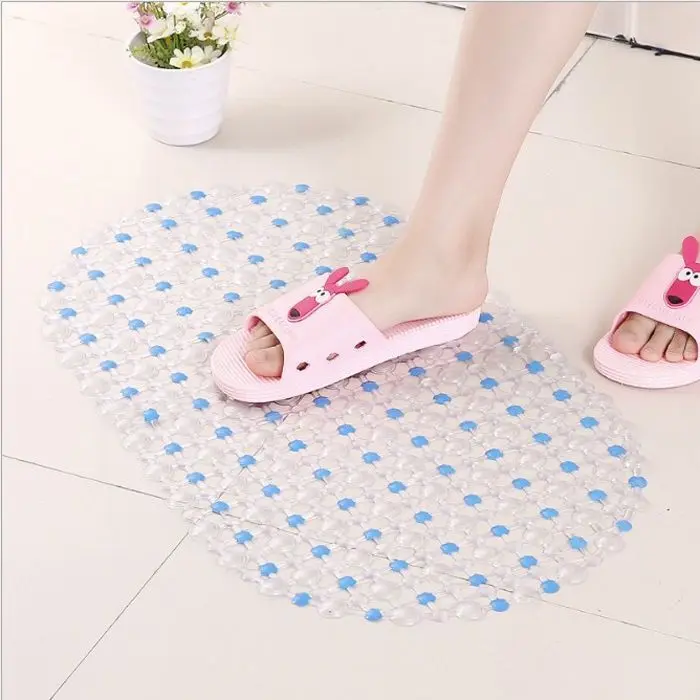 Thảm Chống Trượt, Thảm Chân, Chống Thấm Nước, Thích Hợp Cho Phòng Tắm, Bồn Tắm, Nhà, Thảm Mặt Đất, Keo Dẻo, Có Mút Nhung Cao Su 6