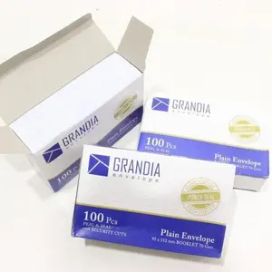 Amplop No.104 Putih Grandia 95x152mm 1box (100pcs) GR104-P
