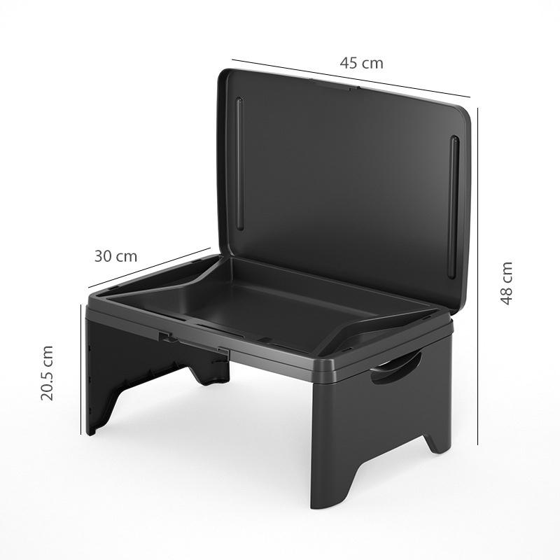 Product Introduction of Portable Laptop Desk Foldable Working Table Notebook Computer Holder Car Living Room Sofa Bed Reading Tools TV Plays Homework 14
