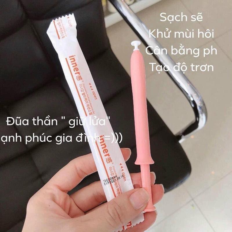 ĐŨA THẦN GEL INNER HÀN QUỐC - Gel Phụ Khoa - Dưỡng ẩm Chống viêm khử mùi và làm sạch se khít