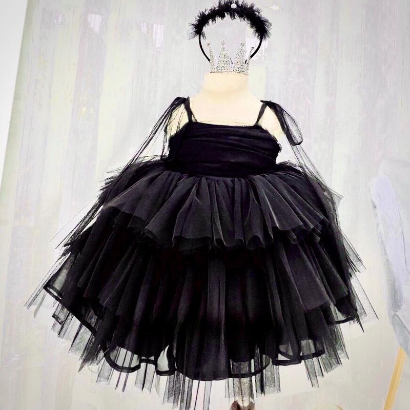 Váy công chúa bé gái 2 dây siêu đáng yêu Hoá trang Halloween