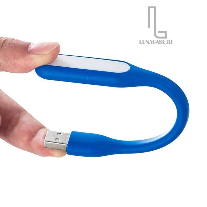 Lampu LED Flexibel USB Model Sikat Gigi Warna Warni Random 3