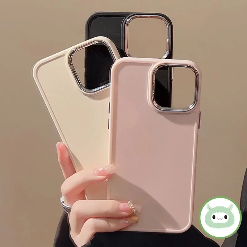 Ốp Kim Loại Cho iPhone, Chống Sốc, Bảo Vệ Camera Tương Thích Với iPhone 6 / 6S / 7 / 8 / Plus / X / XS / XR / 11 / 12 / 13 / 14 / 15 / Pro / Max