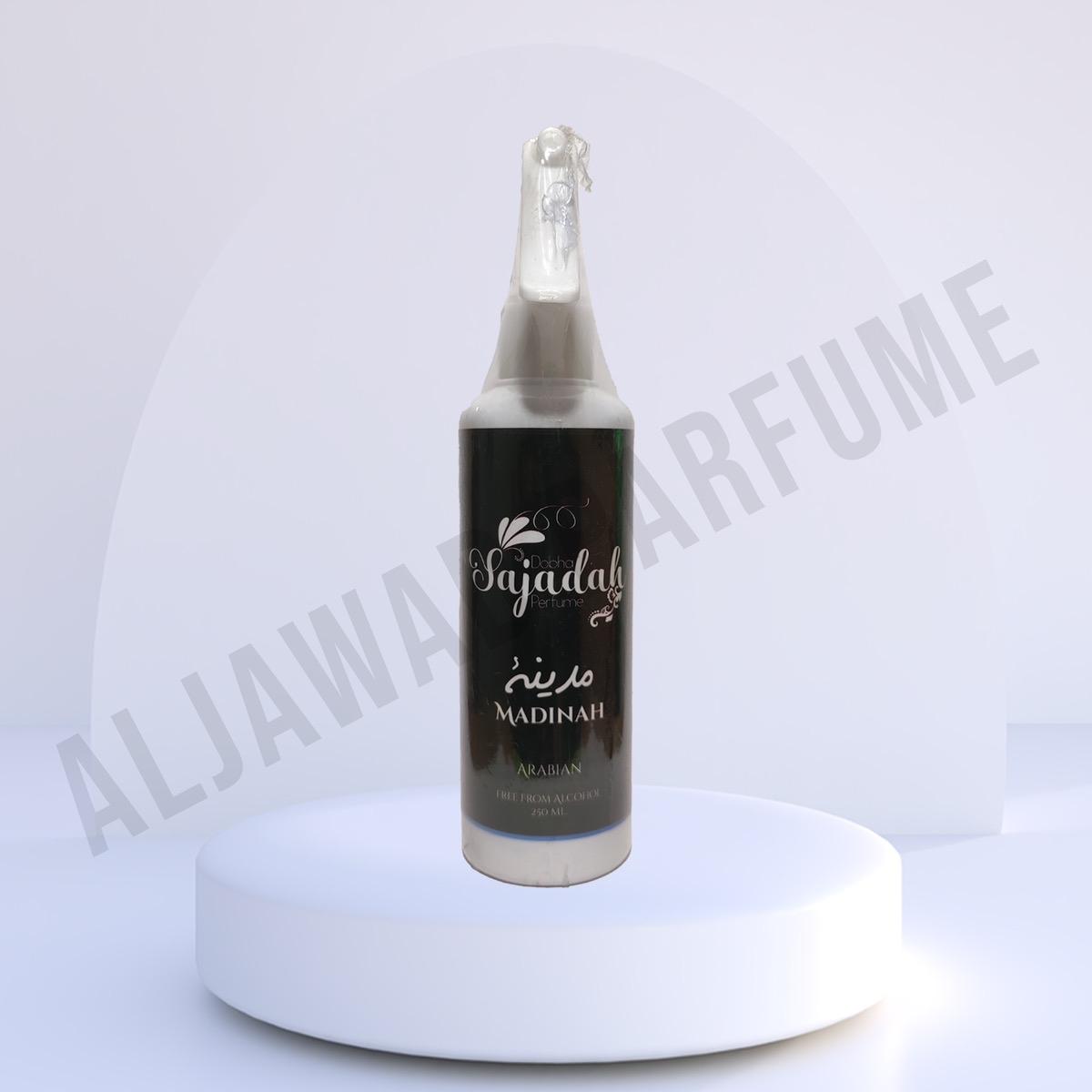 Al jawad Parfume sajadah by dobha 250ml Perfume Woody Oud Floral Spicy Sandalwood Aroma Segar untuk Ibadah di Masjid atau Rumah