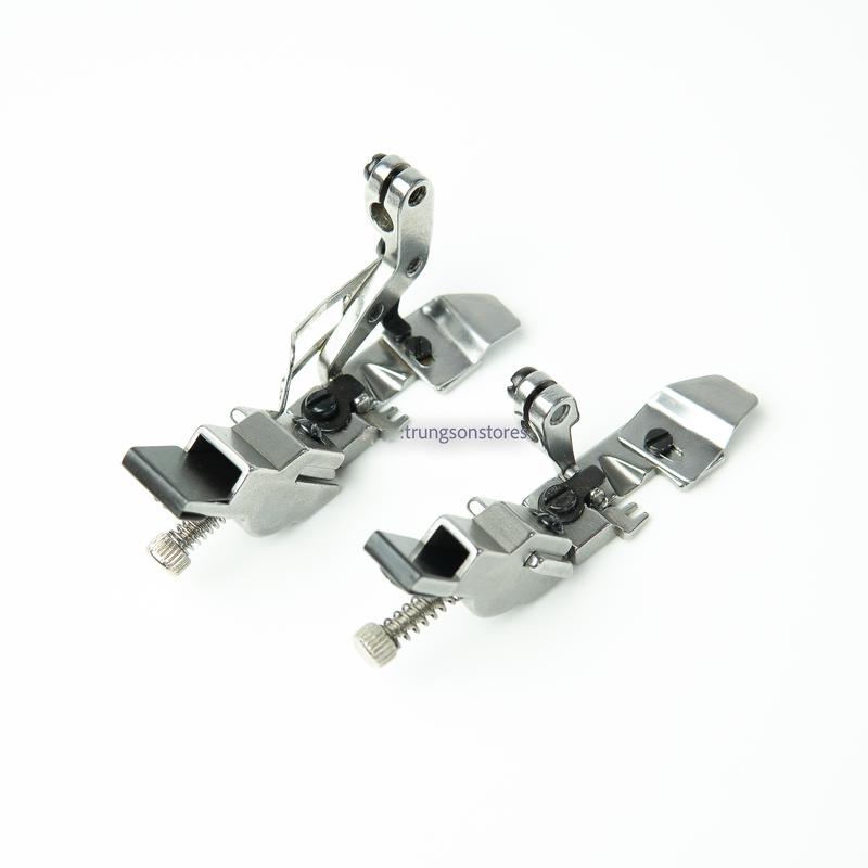 chân vịt trần dây chun , thun máy vắt sổ công nghiệp 4 chỉ siruba,jack,bruce,baoyu ...