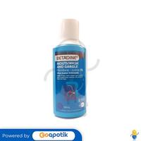 Gambar BETADINE OBAT KUMUR ANTISEPTIK 190 ML dari Apotek Farma Medika by GoApotik Kota Tangerang Selatan 2 Tokopedia