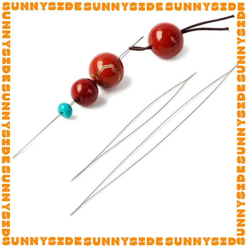 01 Kim Xỏ Chuỗi Hạt Vòng Đá Phong Thủy Thiết Kế Kín 2 Đầu Hở Chính Giữa