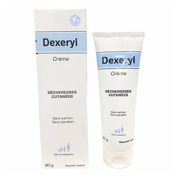 Kem Dưỡng Da Dexeryl Dưỡng Ẩm Cho Da Khô, Nẻ 50g,250g Cho Bé