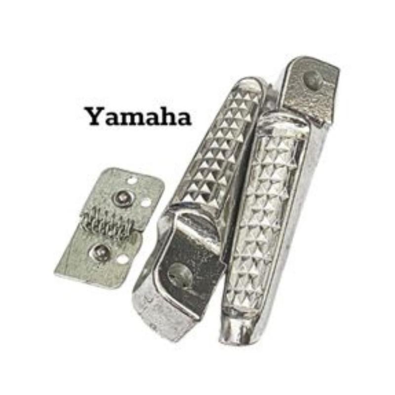 Cặp gác chân sau Nhôm CNC cho xe Honda Yamaha