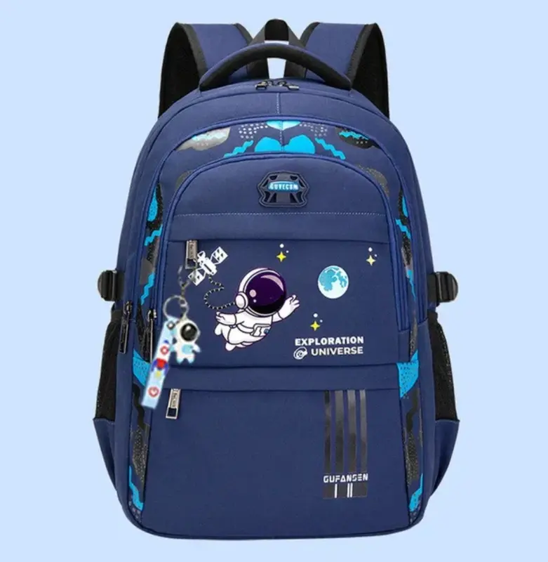 Tas Ransel Anak Cowok Kualitas Tinggi Tas Sekolah Model ASTRONOT Terbaru Backpack Fashion kekinian 2