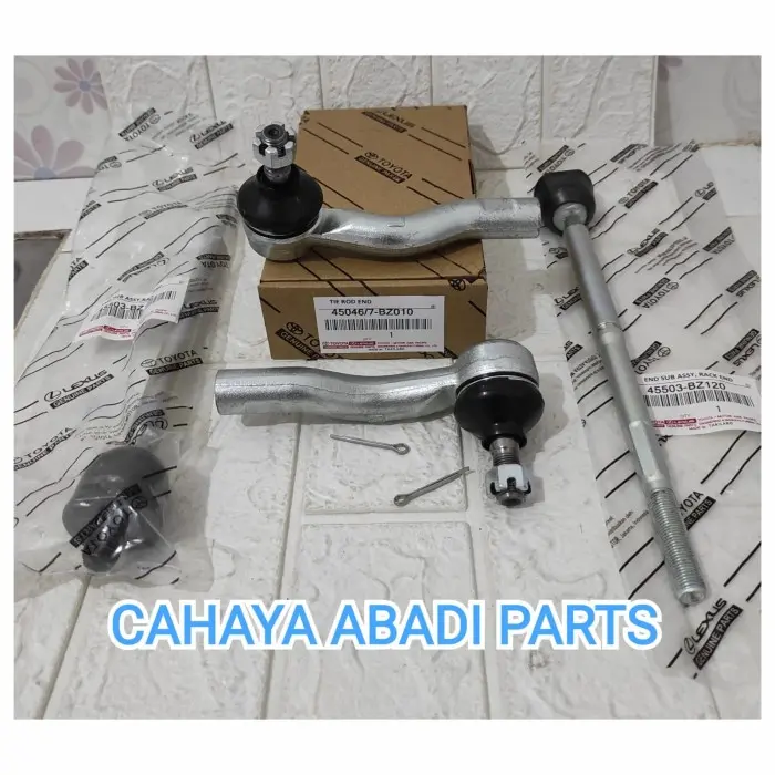 TIE ROD END 1 SET + RACK END 2 PCS AVANZA XENIA 2