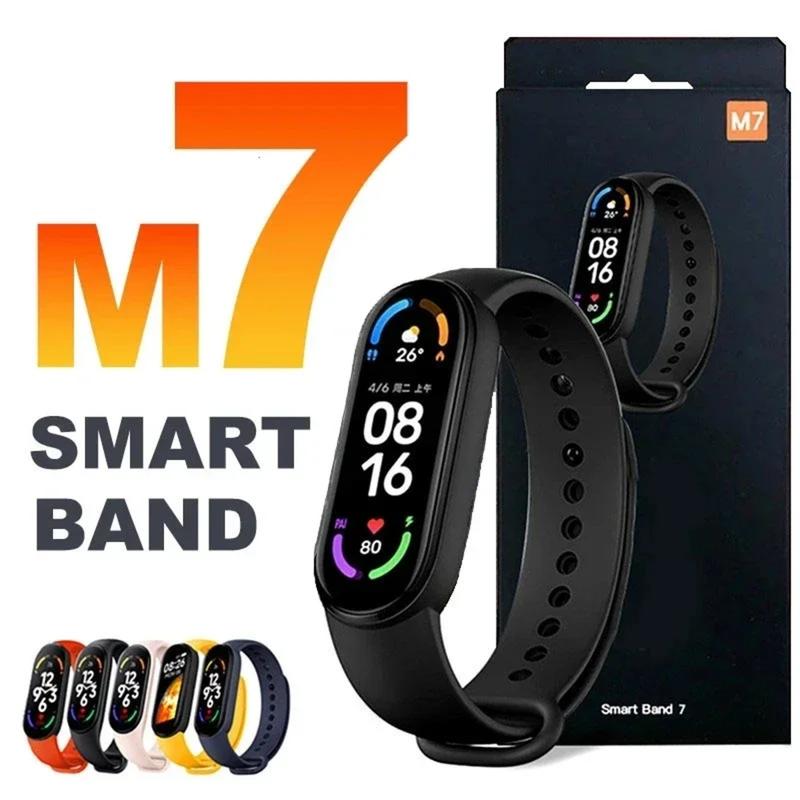 Đồng Hồ Thông Minh, M7, Dành Cho Nam Và Nữ, Vòng Đeo Tay Thông Minh, Đồng Hồ…