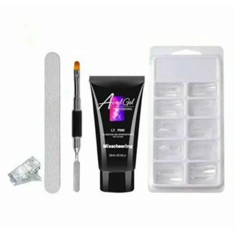 PAKET polygel /poly builder set nail extension
