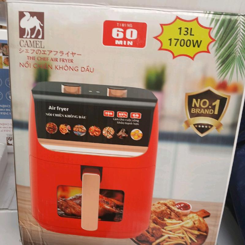 Nồi chiên không dầu 10_12_13_15_16L công suất 1500_1700w model mới. 0