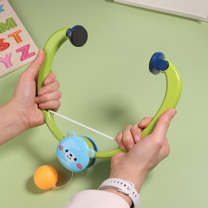 Product Introduction of Hanging Table Tennis Trainer With Racket And 3Balls Mini Ping Pong Ball Parent-child Interactive Game Kids Sports Toy 19