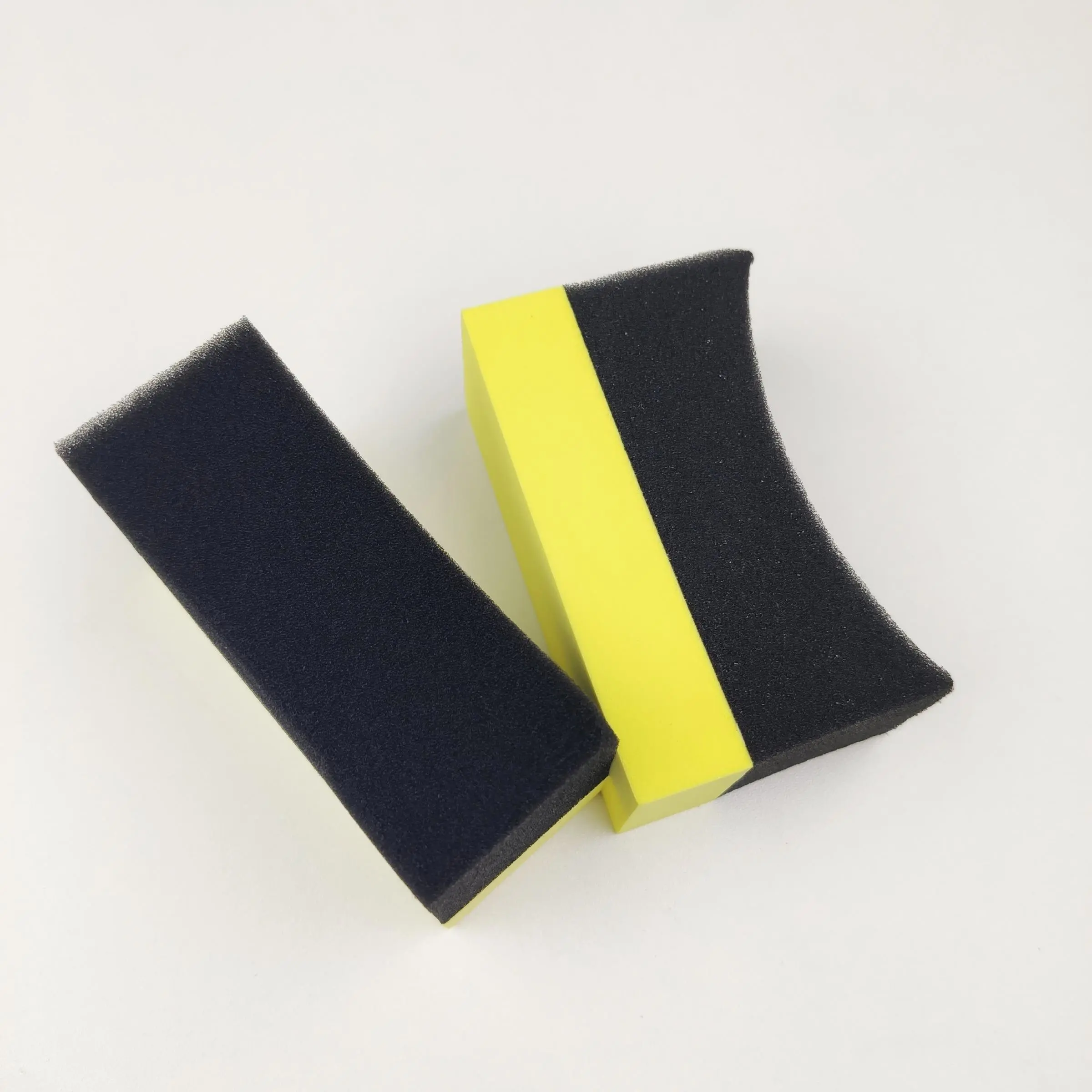 Car Tire Brush Wax Sponge, Car Tire Cleaning Sponge, Professional Car Wash Accessories for Car Tire Cleaning, Car Wash & Maintenance Tool