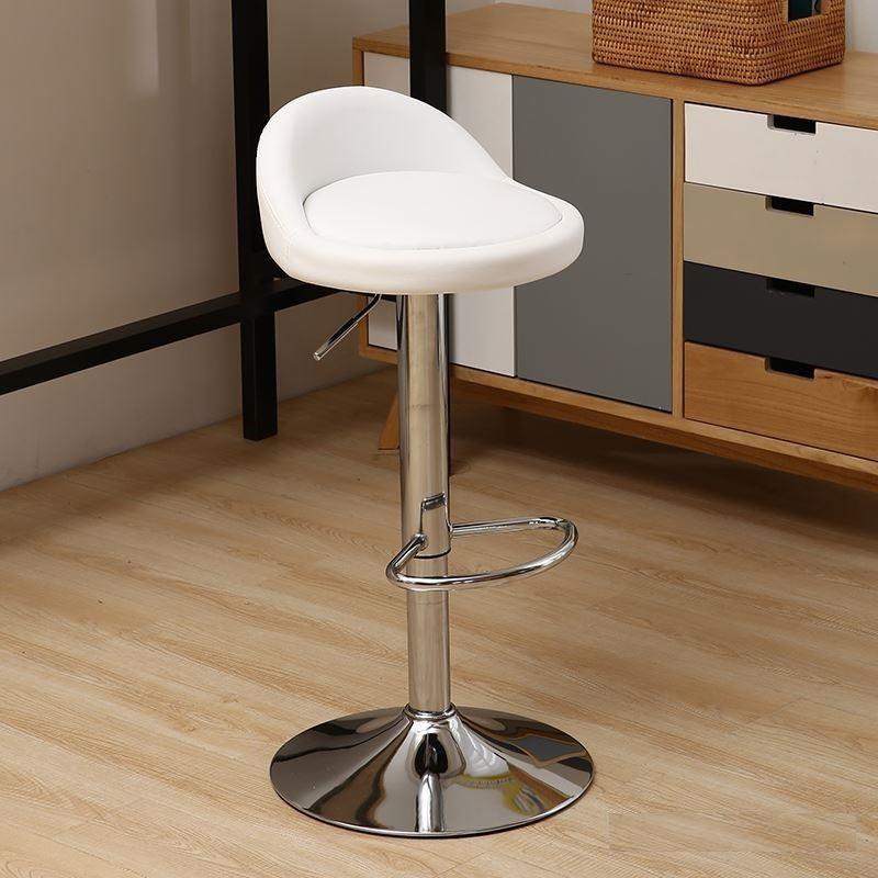 Ghế Quầy Bar-07 Ghế quầy bar, quầy thu ngân, phòng trang điểm, makeup Thương Hiệu AZON SHOP đen xám thoải mái ghế tựa ghế  quầy 2