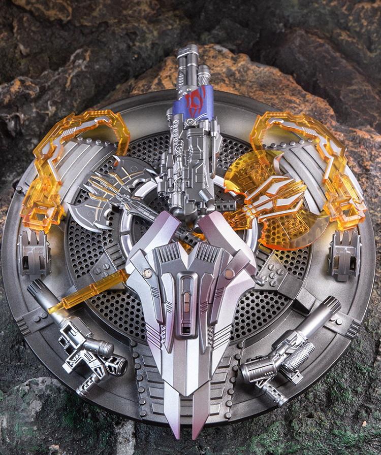 Product Introduction of Transformation Toys Weapon Accessories Upgrade Kit Weapon Extension Set Weapon Upgrade Package For SS05 6022A TW1022 SS38 SS44 49