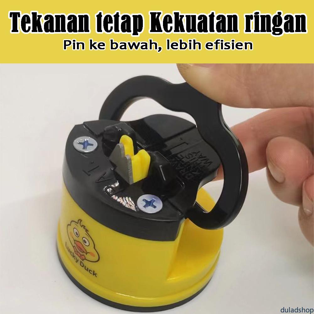 Pengasah Pisau Mini Dapur Dengan Cangkir Hisap Alat Asah Pisau Cepat Rumah Tangga Batu Asah Portable Anti Slip Praktis Pengasah Pisau Mini Dapur Dengan Cangkir Hisap Alat Asah Pisau Cepat Rumah Tangga Batu Asah Portable Anti Slip Praktis