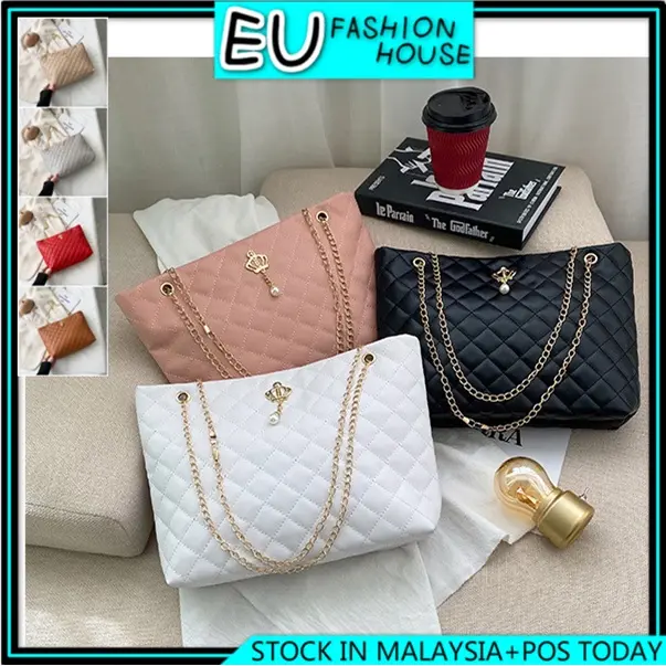 ( READY STOCK ) PU SLING BAG EU FASHION HOUSE 707
