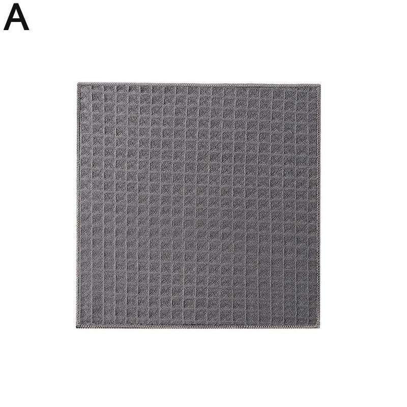 Product Introduction of Milk Tea Shop Coffee Machine Special Rag Multifunction Window Dishcloth Traceless Magic S0R1 22