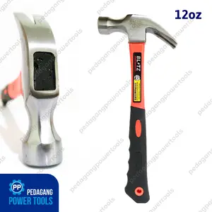 BLITZ PALU KAMBING GAGANG FIBER 12 OZ HAMMER MARTIL BESI CUNGKIL PAKU