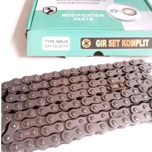 GEAR GIR SET PAKET NINJA 2TAK 150 NINJA R SS 428 122 42T 14T 3