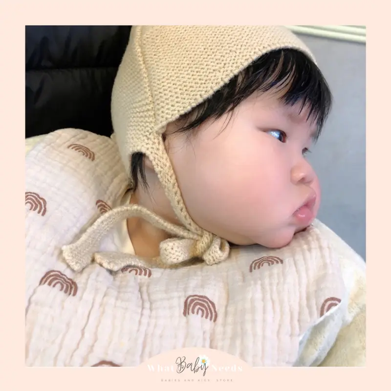 What Baby Needs - Lena Cloth Bib / Celemek Kain Anak Bayi / Baby Slabber 3