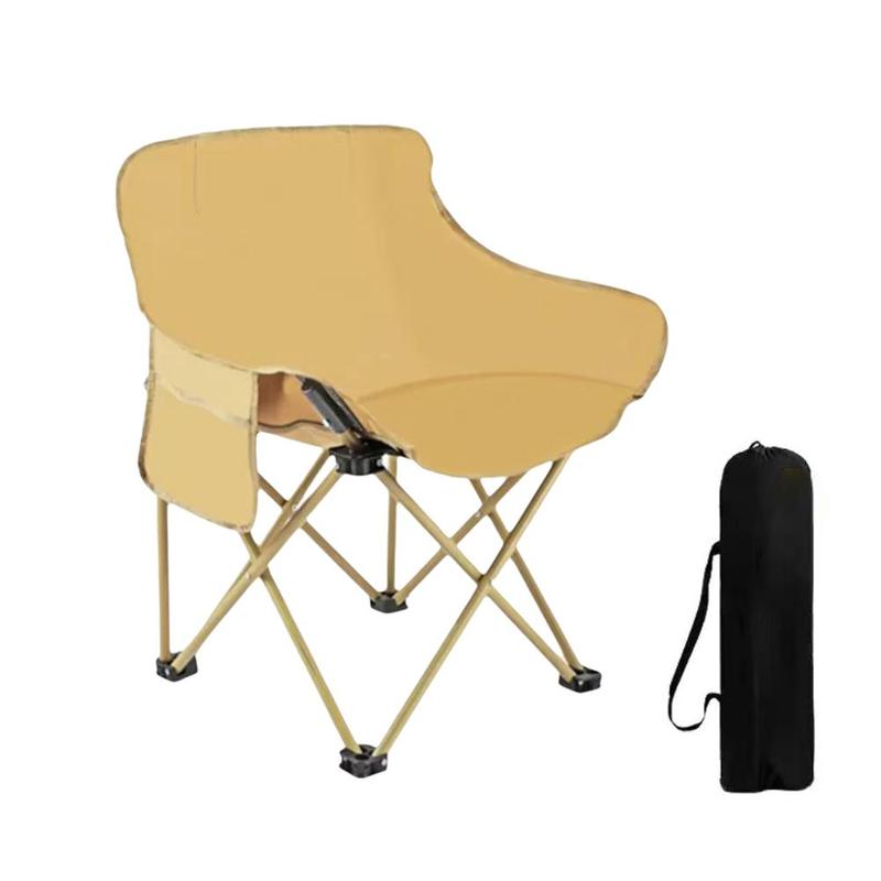 Product Introduction of Camping Foldable Chair Recliner Portable Heavy Duty Load Capacity For Beach Camping Picnic Leisure Home Use Cafe Napping Chair 25