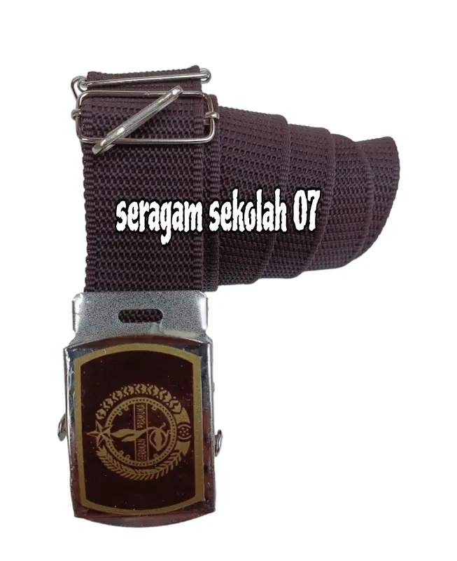 SETELAN SUPER LENGKAP SERAGAM PRAMUKA SEKOLAH SMP LAKI LAKI Baju Pendek  Celana Panjang Kelas 7-9 smp 4