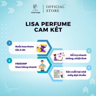 Body Mist ,Nước hoa , Xịt Miệng {Mua 3 Tặng 2} Xịt Thơm Phòng , Xịt Thơm Quần Áo Mùi Thơm nhẹ nhàng, Lưu Hương lâu Chính Hãng Lisaperfume. 3