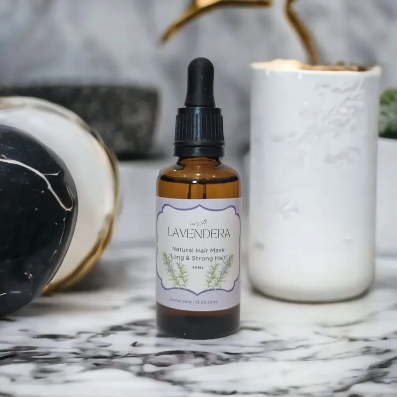 Long And Strong Hair Natural Hydrating Hair  Mask Aromatherapy Haircare Comfort Conditioner ros mary oil hair  care hair  growth hair  care 4