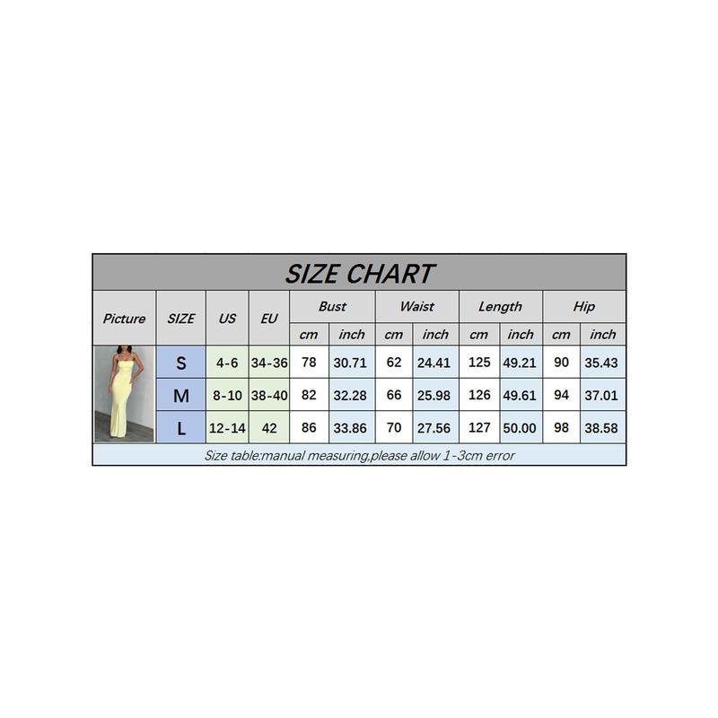 Product Introduction of Women's Long Cami DressFit Square Neck Adjustable Spaghetti Strap Solid Color Dress for Party Club Wedding Night 0
