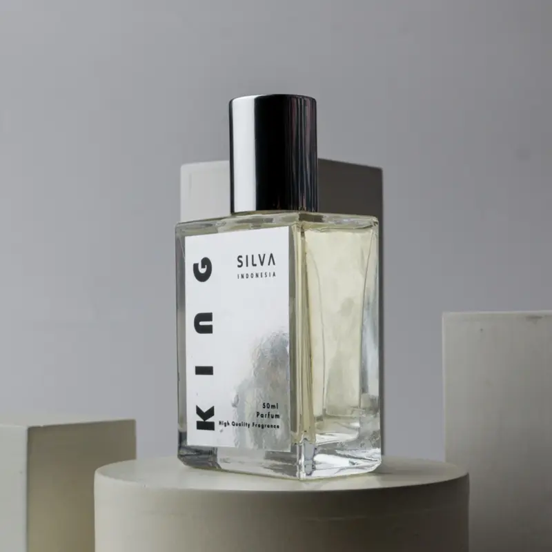 KING parfum by SILVA Indonesia 30ml / 50ml / 100ml 0