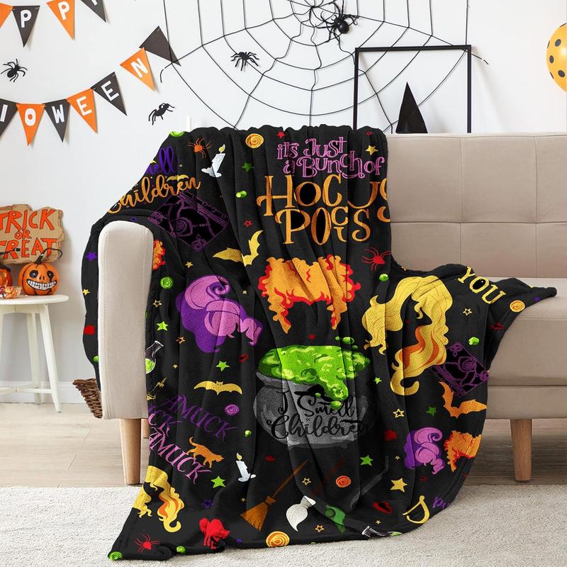 Psychedelic Sunflower Skull Minky Blanket - buying Soft & Spooky 50