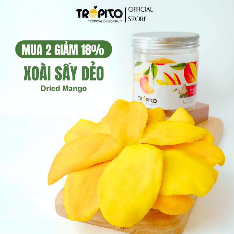  Xoài sấy dẻo chua ngọt tự nhiên 500g ăn vặt siêu ngon Snack Food không sate Mango không đường xoài sấy xoài  sấy xoài  sấy xoài  sấy 