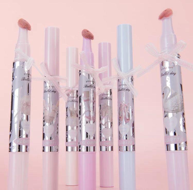 Product Introduction of Son Bóng Hình Thành Phim, Dòng Thắt Nơ Nhỏ Flortte / FLORTTE, Không dính cốc, Son Môi Nữ, Sản Phẩm Mới Có Sẵn Trong Kho 4