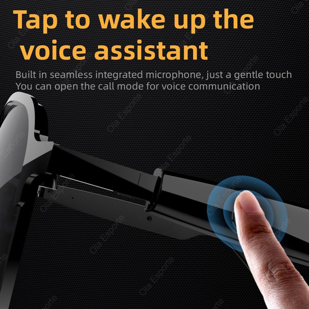 SG11pro Bluetooth Smart Glasses Audio Music Calls Anti-blue Light UV400 Polarized Lens Men Wireless Smart Sunglasses Headphones - Image 3