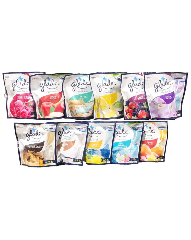 GLADE One For All Car Fresh 70gr + 5gr 5