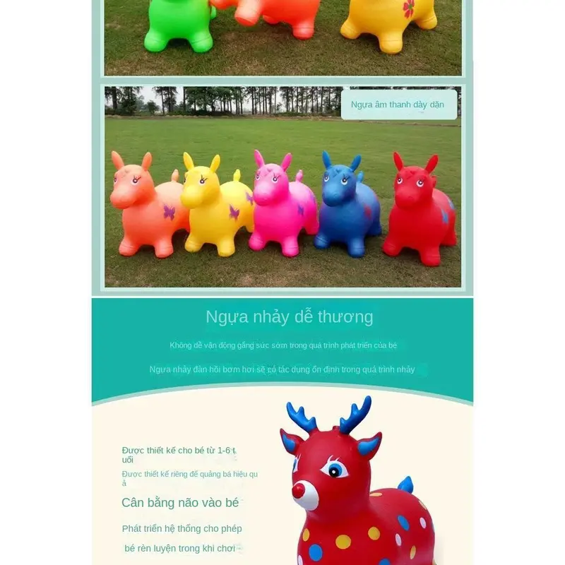 HƯƠU NHÚN BƠM HƠI AN TOÀN CHO BÉ LOẠI TO PHIÊN BẢN MỚI DÀY HƠN BỀN HƠN 6